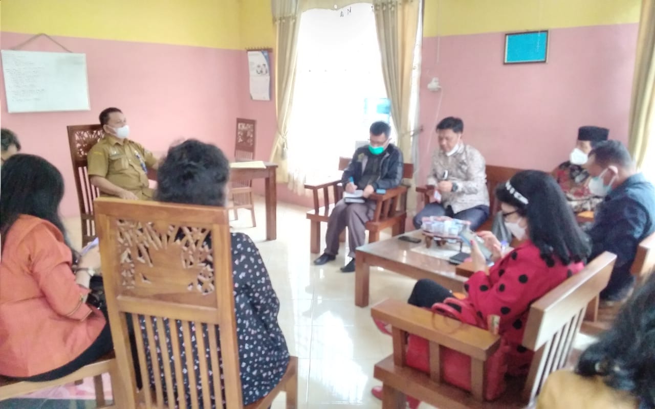 Dinas sosial kota tebing tinggiMenerima Kunjungan DPRD Kabupaten Samosir ke Dinas Sosial Kota Tebing Tinggi
